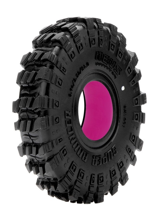 MEUS RACING إطارات MEUS RACING MS6 Super Bouncer Crawler مقاس 1.0 بوصة مع حشوات مطاطية سيليكونية فائقة النعومة لسيارات TRX4M SCX24 FCX24 AX24 1/24 1/18 RC Crawler - Image 3
